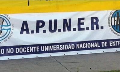Paran hoy los no docentes universitarios entrerrianos
