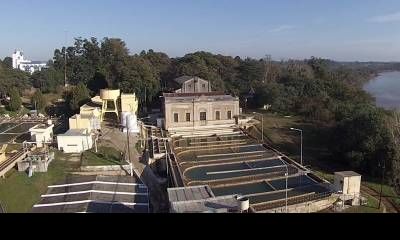 El EDOS realizará una parada programada de la planta potabilizadora