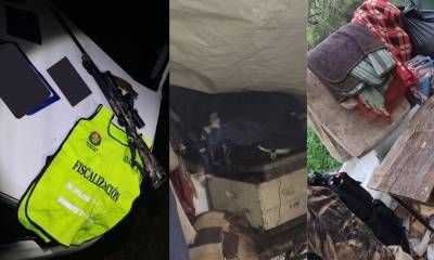 Se realizó un procedimiento por caza ilegal en un área protegida de la provincia