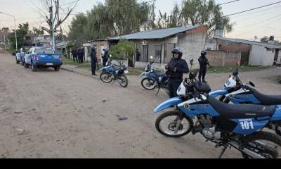 Allanamientos con cinco detenidos por amenazas y tenencia de estupefacientes