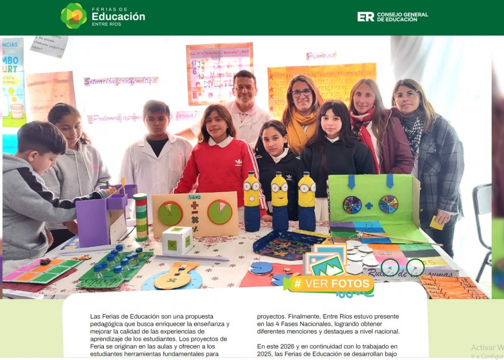Comienza la inscripción de proyectos para la Feria de Educación 2026