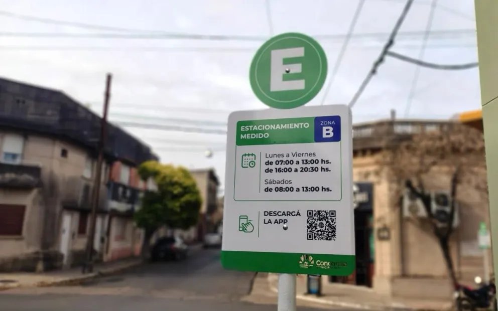 El lunes comienza a regir el nuevo sistema de estacionamiento medido