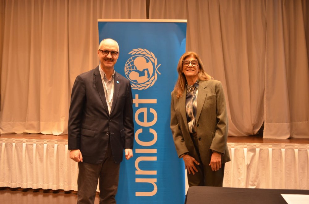 Junto a UNICEF fortalecemos el trabajo para la protección de los derechos de niñas, niños y adolescentes