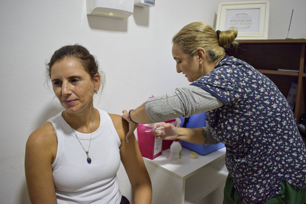 Recomiendan anticipar la vacunación antes del aumento de los casos de gripe