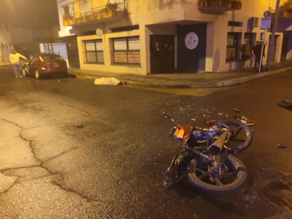 Un joven perdió la vida en un accidente de tránsito durante la madrugada