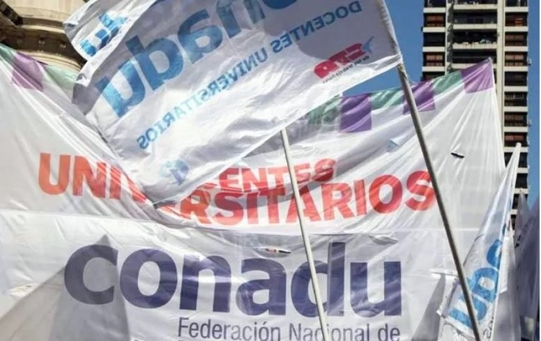 Docentes universitarios realizarán una semana completa de paro en todo el país