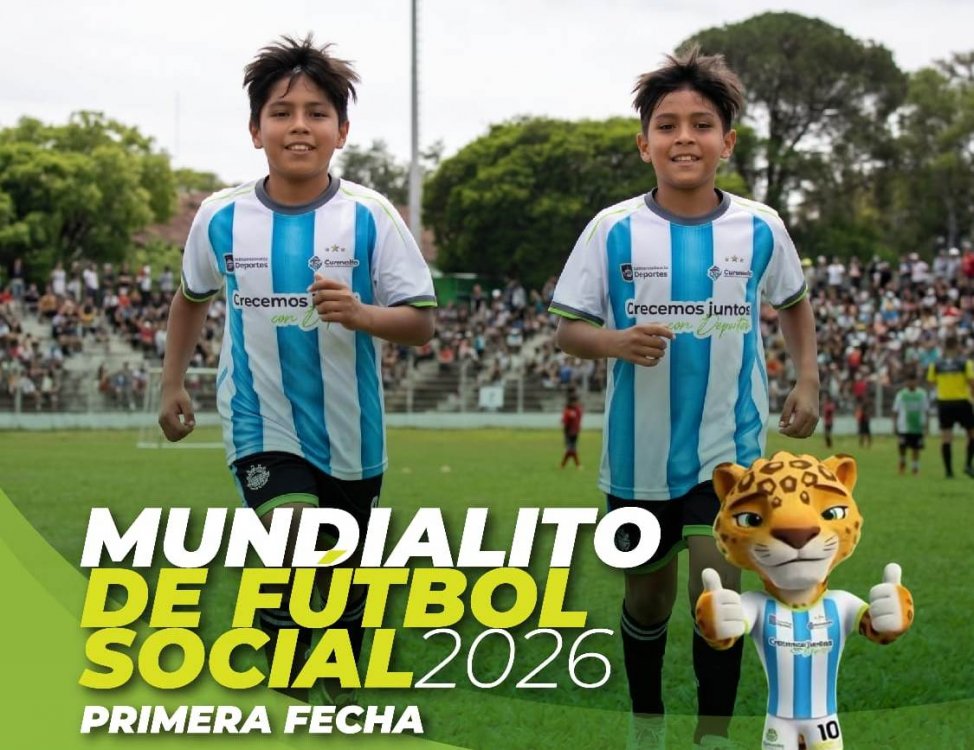 Nueva edición del Mundialito de fútbol social 2026