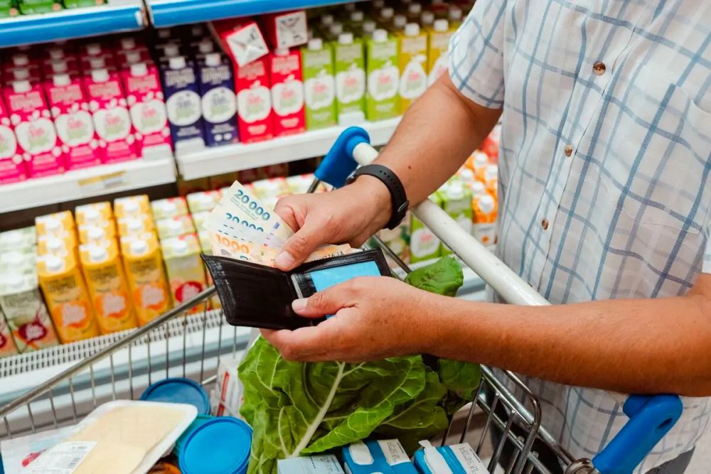 La inflación de mayo fue de 2,1%, según el INDEC