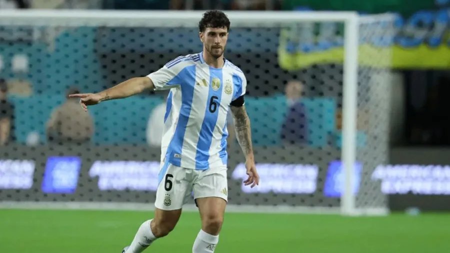El concordiense Marcos Senesi fue convocado para jugar el Mundial