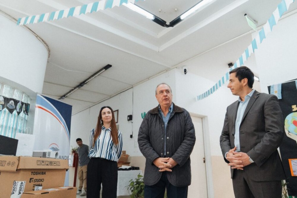 La Delegación Argentina ante CTM Salto Grande inauguró un aula sensorial en la Escuela Integral N°25 de Concordia