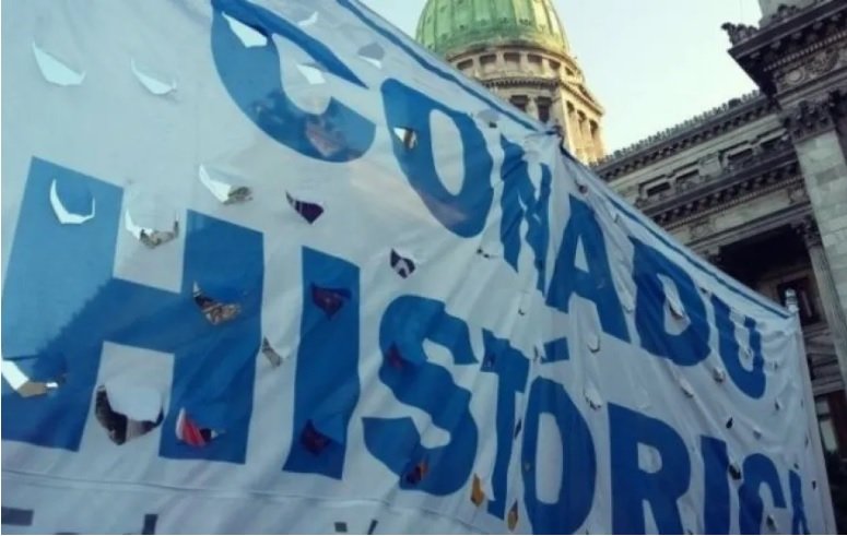 Conadu Histórica rechazó la oferta del Gobierno y ratificó un paro nacional que tendrá impacto en Entre Ríos