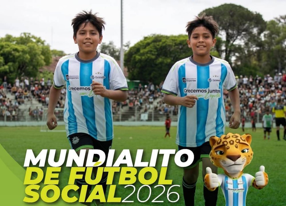 Se reprograma el inicio del “Mundialito de Fútbol Social 2026”