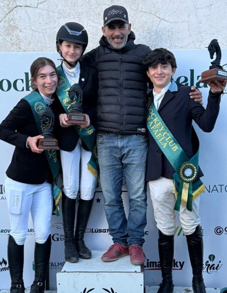 Tres binomios de Concordia se consagraron Subcampeones Regionales en Rafaela Santa Fe.