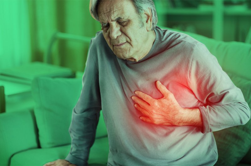 Riesgos invisibles que amenazan la salud cardiovascular de las personas mayores.