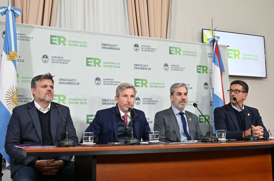 Frigerio anunció medidas de alivio energético e impositivo para el comercio entrerriano