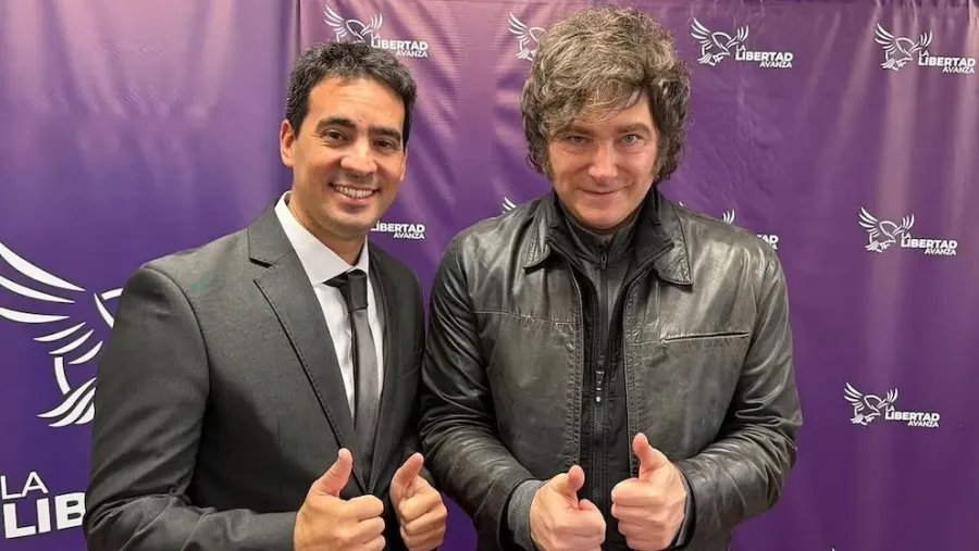 El Gobierno designó a Adrián Ravier como nuevo vocero presidencial