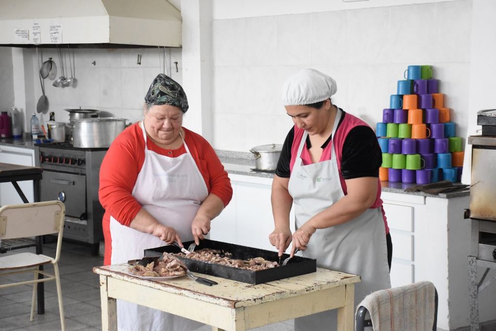 La provincia aumentó un 20 por ciento las partidas destinadas a comedores escolares