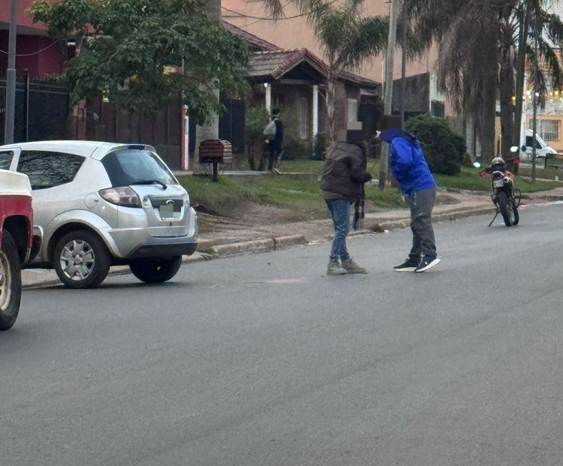 Una mujer se encuentra en grave estado tras un accidente de tránsto