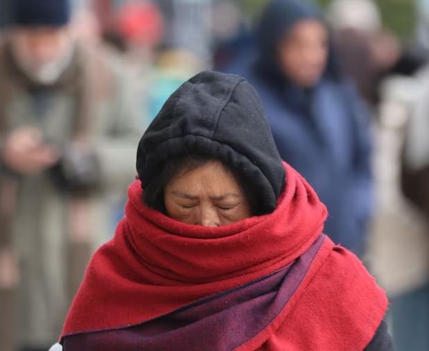 Alerta amarilla por bajas temperaturas en gran parte de la provincia.