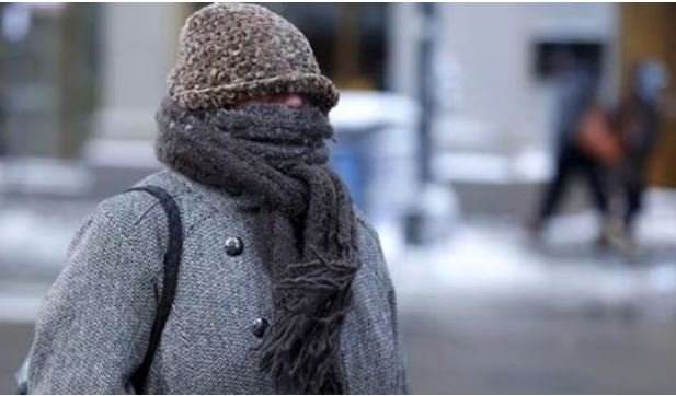 Alerta amarilla por bajas temperaturas en gran parte de la provincia.