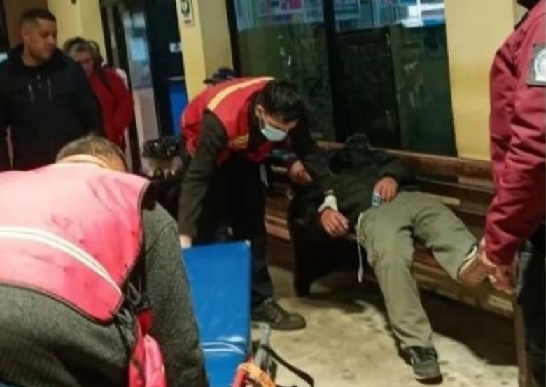 El Centro de Monitoreo detectó una emergencia y permitió asistir a un ciudadano descompensado en la terminal.