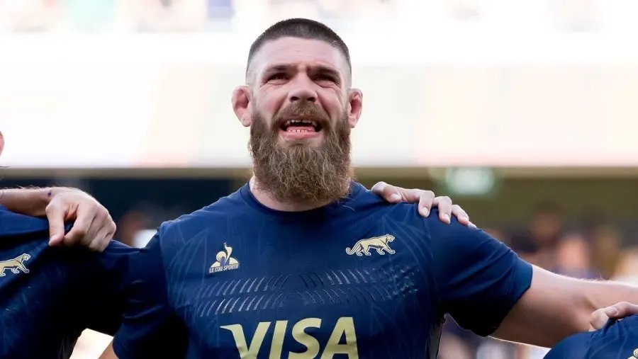 El concordiense Marcos Kremer fue citado a “Los Pumas” para el Nations Championship