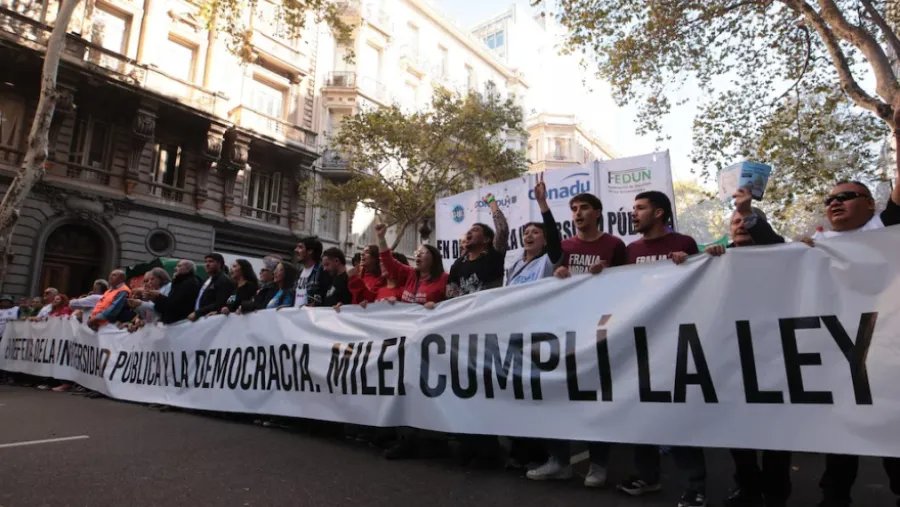 Financiamiento universitario: la Corte Suprema desestimó el recurso del gobierno y dejó firme la cautelar