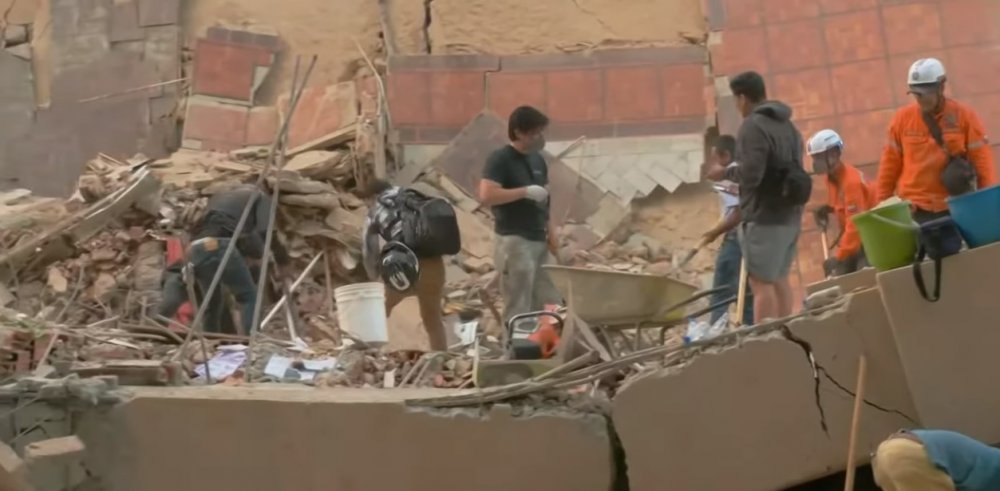 Venezuela fue sacudida por dos fuertes terremotos: uno de 7,2 y otro de 7,5