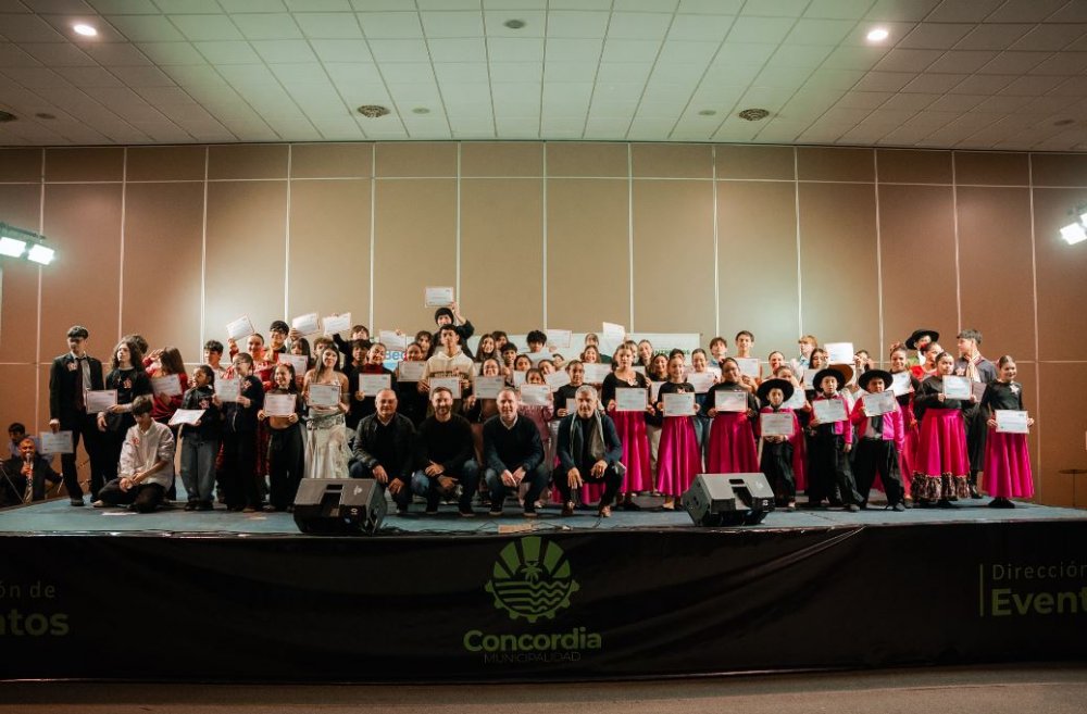 La primera Gala del Becario en Escena 2026 fue en Concordia