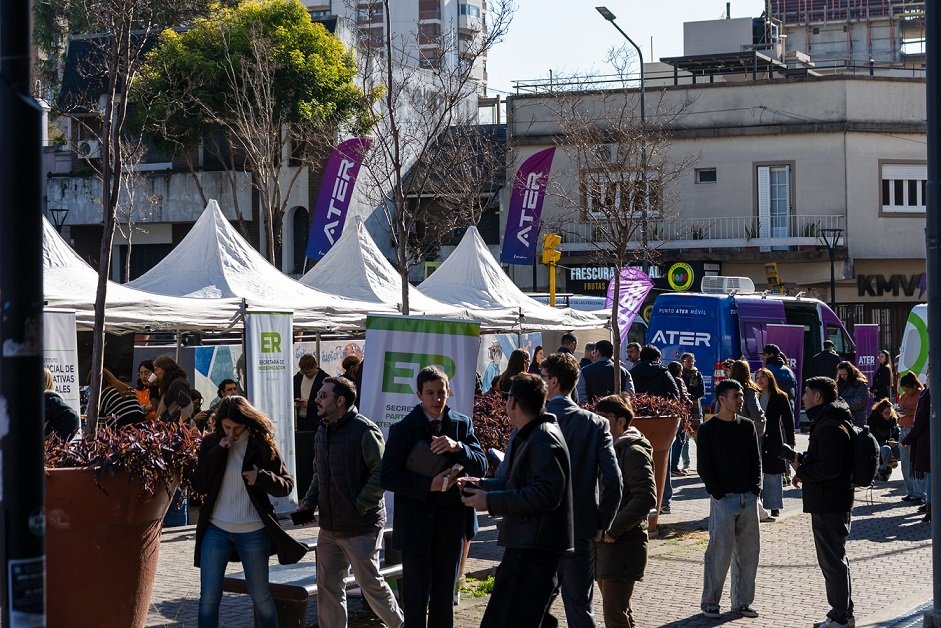 ATER brindó atención y asesoramiento a contribuyentes en Paraná