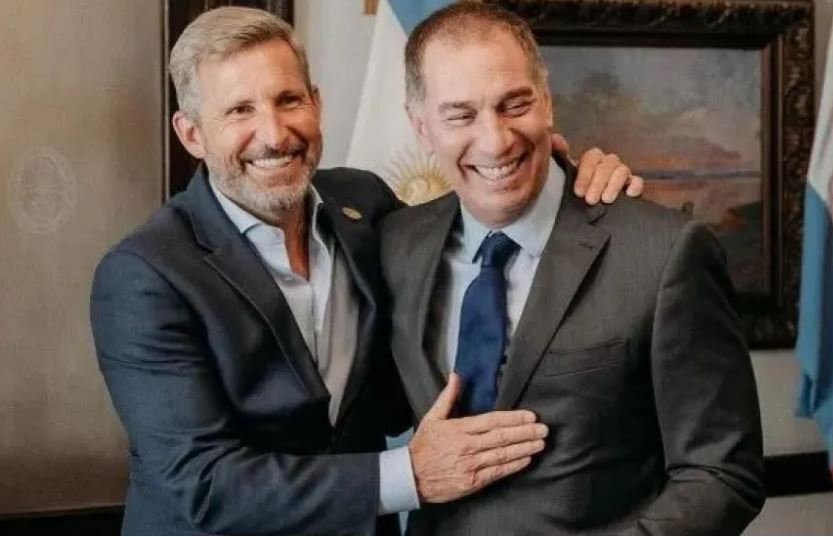 Frigerio felicitó a Santilli por su designación como jefe de Gabinete y destacó su 