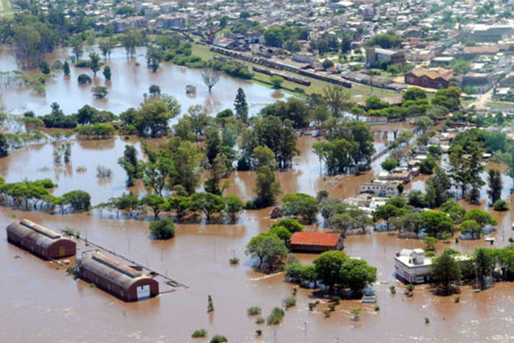 La provincia coordina acciones preventivas con municipios ante el impacto fluvial de El Niño