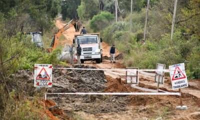 La municipalidad da una solución definitiva a un sector que sufría anegamientos en la zona noroeste