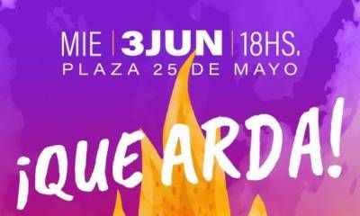 Concentración y marcha en Concordia por una nueva jornada de Ni Una Menos