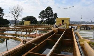 El sábado 6 de junio EDOS realizará una parada programada de la planta potabilizadora