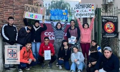 Cáritas contó cómo se prepara para su colecta anual en Concordia