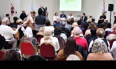 El intendente Azcué participó del encuentro de la región IV de LALCEC
