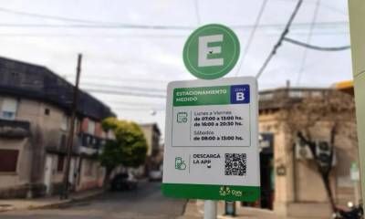 El lunes comienza a regir el nuevo sistema de estacionamiento medido
