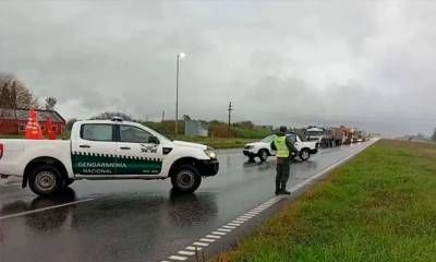 Fatal choque múltiple en la Ruta Nacional 12: cuatro personas fallecieron y cinco heridos