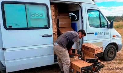 Decomisaron tres toneladas de embutidos transportados en forma irregular en Ruta Nacional 14