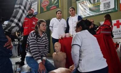 Con la participación de 24 instituciones comenzó la 23° Feria de las Carreras