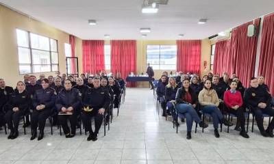 Equipos de salud de la Policía de Entre Ríos se capacitaron en prevención del suicidio