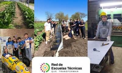 Más de 130 directivos y docentes participarán de la primera jornada de Red de Escuelas Técnicas que Transforman