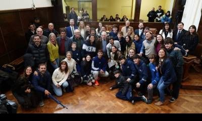 El Concejo Deliberante de Concordia reconoció la trayectoria periodística y deportiva