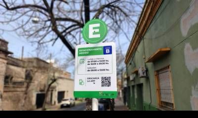 Estacionamiento medido liberado durante el fin de semana