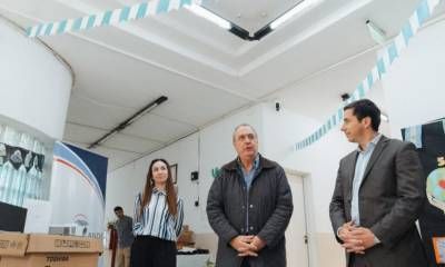 La Delegación Argentina ante CTM Salto Grande inauguró un aula sensorial en la Escuela Integral N°25 de Concordia