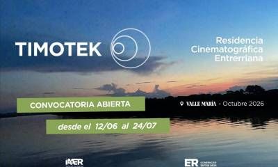 Convocatoria abierta para participar de una Residencia de Guión y Desarrollo de Proyectos Audiovisuales de Entre Ríos