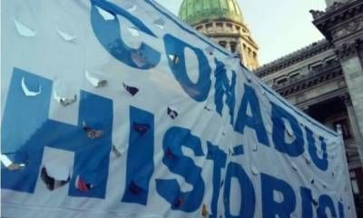 Conadu Histórica rechazó la oferta del Gobierno y ratificó un paro nacional que tendrá impacto en Entre Ríos