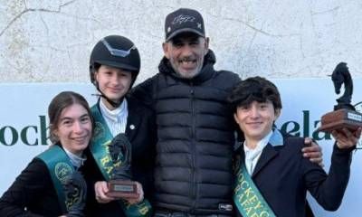 Tres binomios de Concordia se consagraron Subcampeones Regionales en Rafaela Santa Fe.