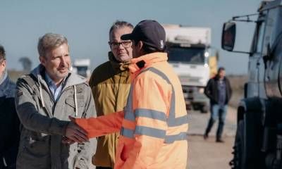 Frigerio recorrió obras de infraestructura y viviendas en Villa Paranacito e Ibicuy